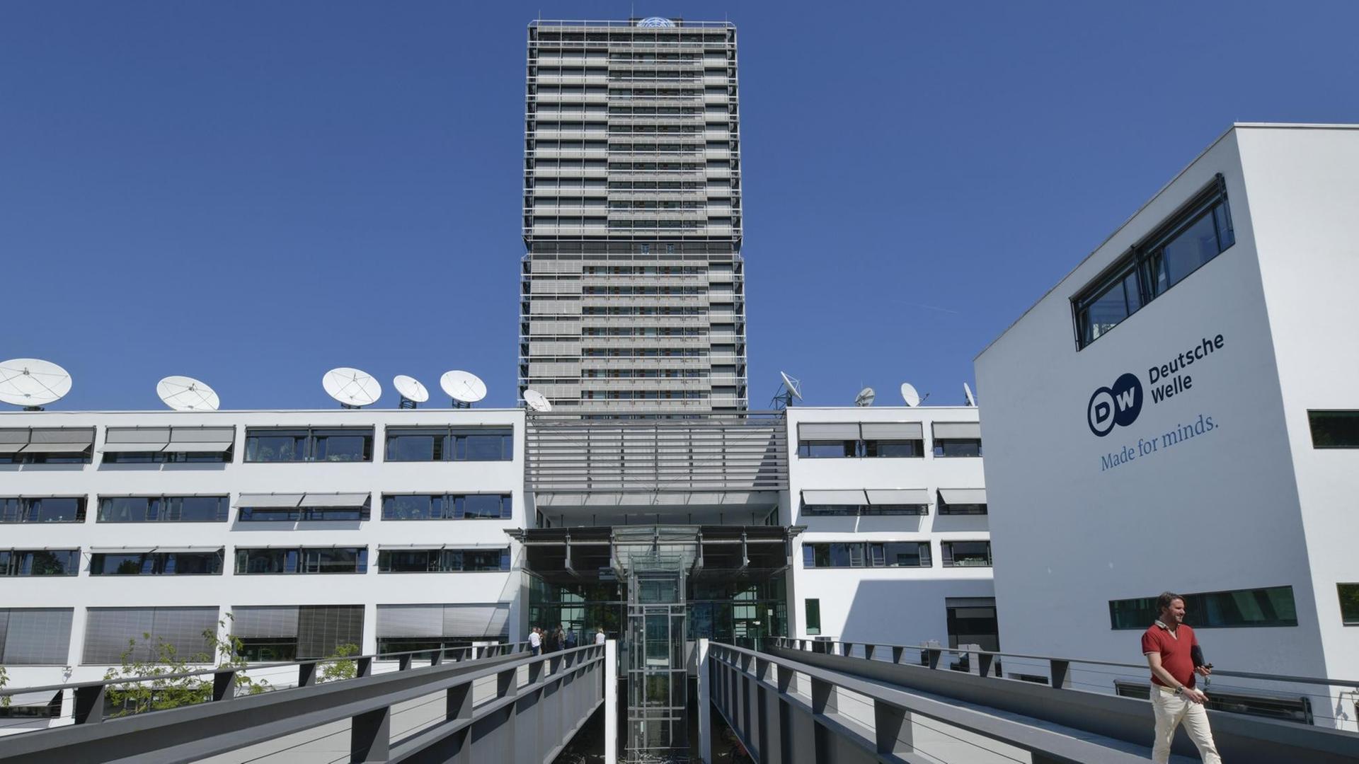 Der Sitz der Deutschen Welle in Bonn