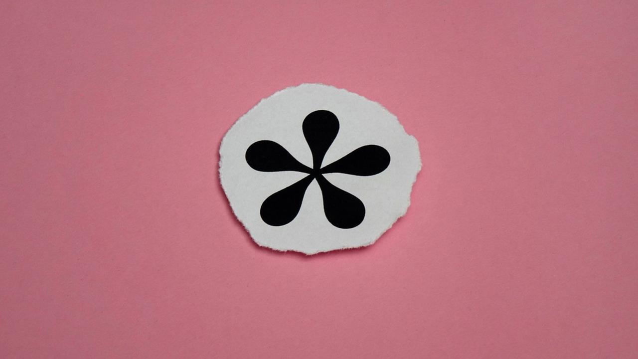 Ein Gendersternchen liegt auf einem rosa Untergrund. Ein Gendersternchen liegt auf einem rosa Untergrund.