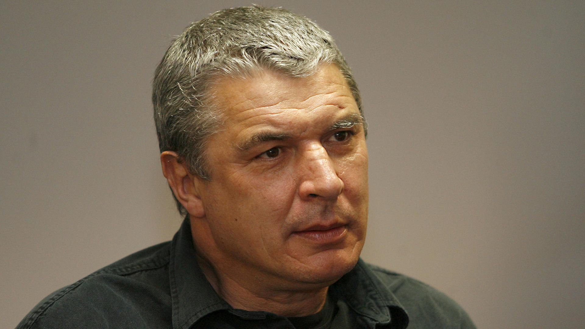Der polnische Autor Andrzej Stasiuk Der polnische Autor Andrzej Stasiuk