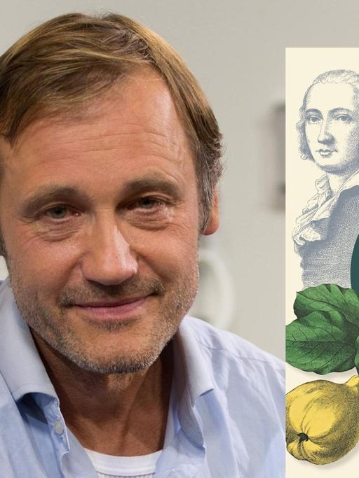 Buchcover: Eberhard Rathgeb: „Zwei Hälften des Lebens. Hegel & Hölderlin. Eine Freundschaft.“