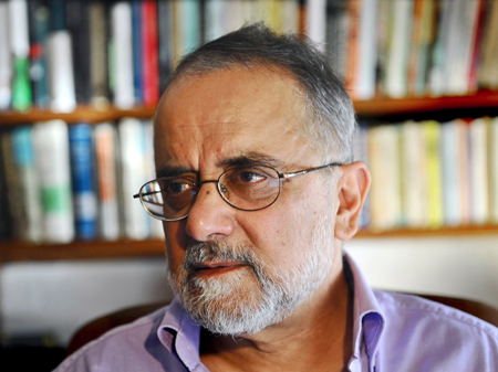 Der pakistanische Publizist Ahmed Rashid Der pakistanische Publizist Ahmed Rashid