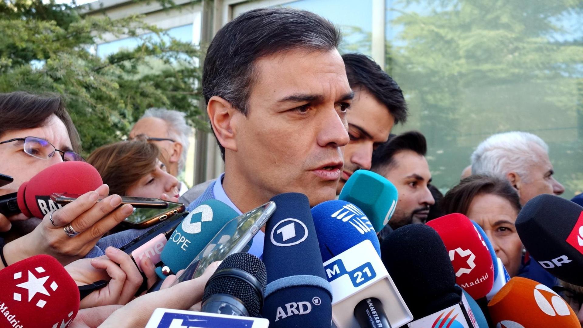 Stimmungstest für Regierungschef Sánchez Regional und Kommunalwahlen