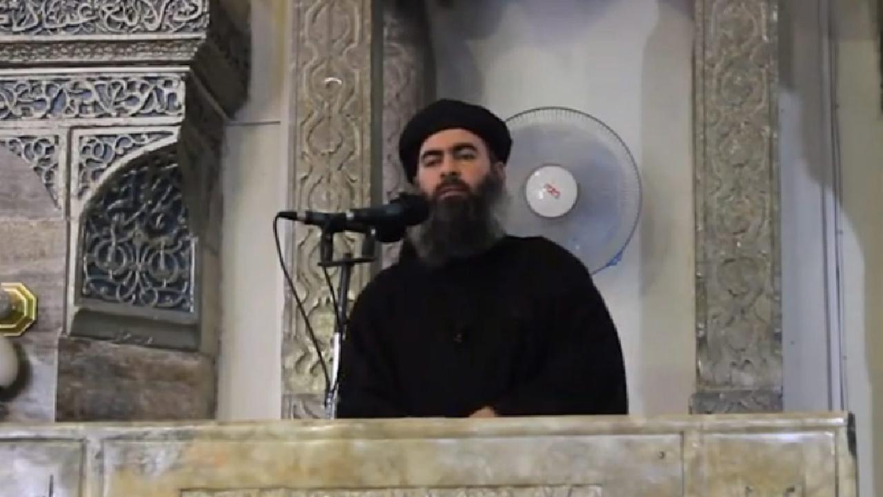 Abu Bakr al-Baghdadi angeblich beim Freitagsgebet