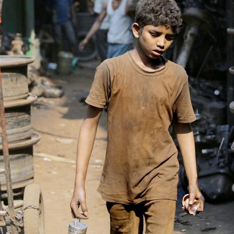 epa05349261 (07/32) A boy walks at a local auto mobile recycle market in Calcutta, eastern India, 23 May 2016. Child labour occurs largely in the rural and informal economy, according to the ILO(International Labour Organization), in areas where trade unions and employers_ organizations are often weak or absent and in areas that may be beyond the capacity of labour inspectors to reach. This also holds true for child labour in supply chains, where the work may be done in small workshops or homes, and often goes undetected by firms at the top of the chain. Inadequate education systems heighten the risks, and governments must step up their efforts to tackle the problem. EPA/PIYAL ADHIKARY PLEASE REFER TO THE ADVISORY NOTICE (epa05349254) FOR FULL PACKAGE TEXT |