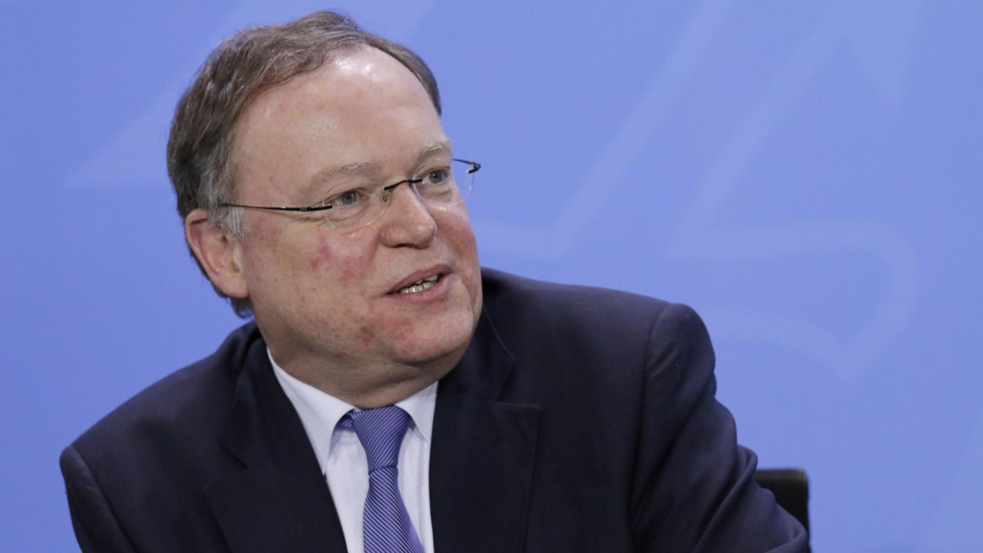 Niedersachsens Ministerpräsident Stephan Weil Niedersachsens Ministerpräsident Stephan Weil