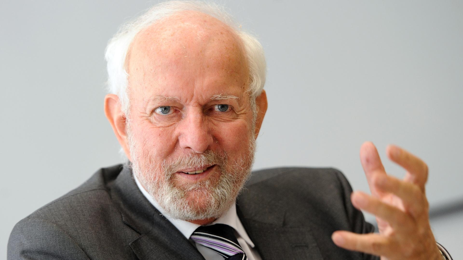 Der Wissenschaftler Ernst Ulrich von Weizsäcker Der Wissenschaftler Ernst Ulrich von Weizsäcker