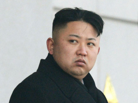 Nordkoreas Führer Kim Jong-un Nordkoreas Führer Kim Jong-un