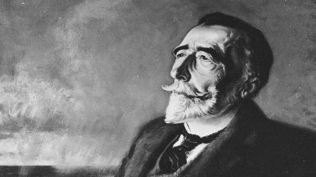Porträt Joseph Conrads, gemalt von Walter Ernest Tittle (1883-1966) mit Öl auf Leinwand (85,1 x 6,99 cm) aus der National Portrait Gallery in London.