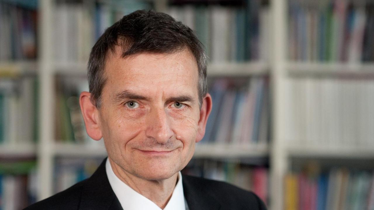 Der Direktor der Stiftung Wissenschaft und Politik (SWP), Volker Perthes, im Jahr 2015