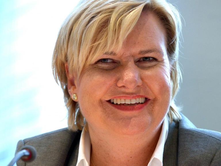 Die SPD-Abgeordnete Eva Högl im September 2014