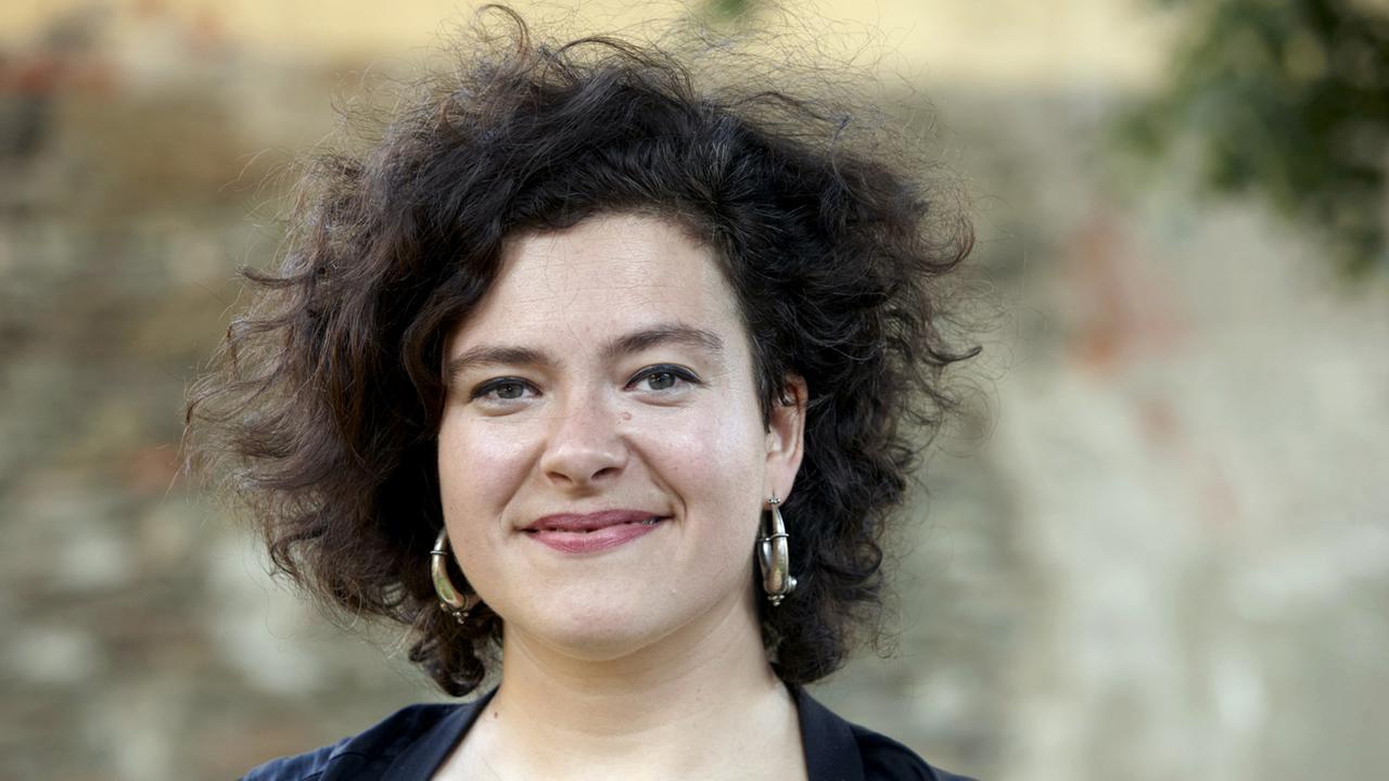 Die Autorin Nora Gomringer Die Autorin Nora Gomringer