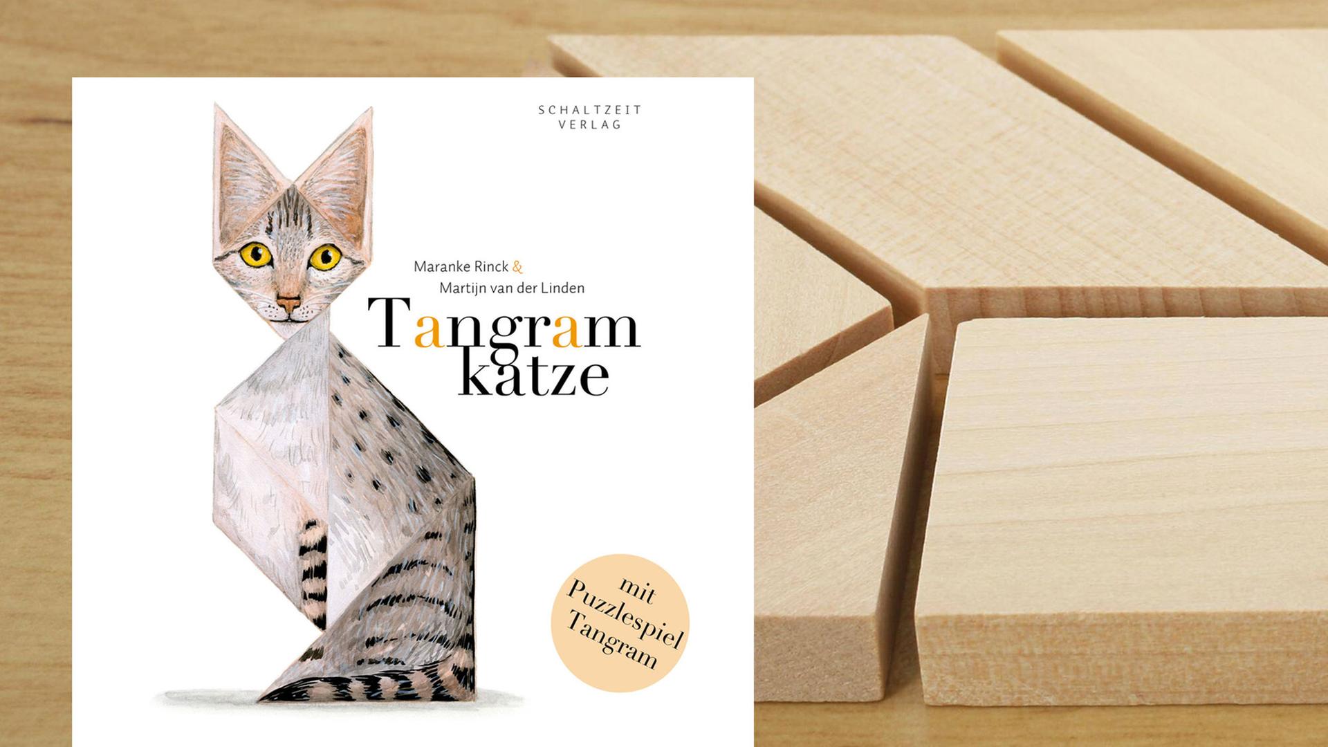 "Tangramkatze" von Maranke Rinck "Tangramkatze" von Maranke Rinck