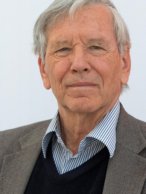 Der israelische Schriftsteller Amos Oz 