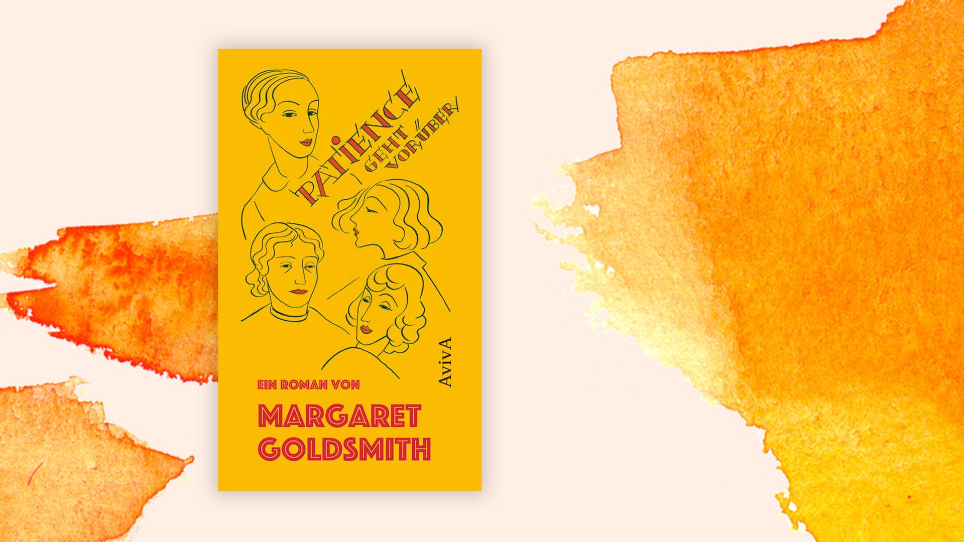 Buchcover zu Margaret Goldsmith: "Patience geht vorüber" Buchcover zu Margaret Goldsmith: "Patience geht vorüber"