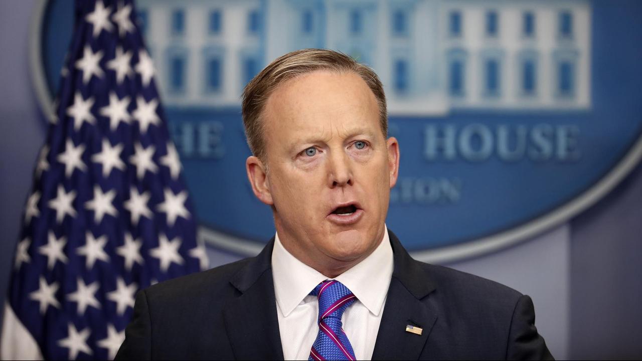 Der Pressesprecher des Weißen Hauses, Sean Spicer (14.02.17) Der Pressesprecher des Weißen Hauses, Sean Spicer (14.02.17)