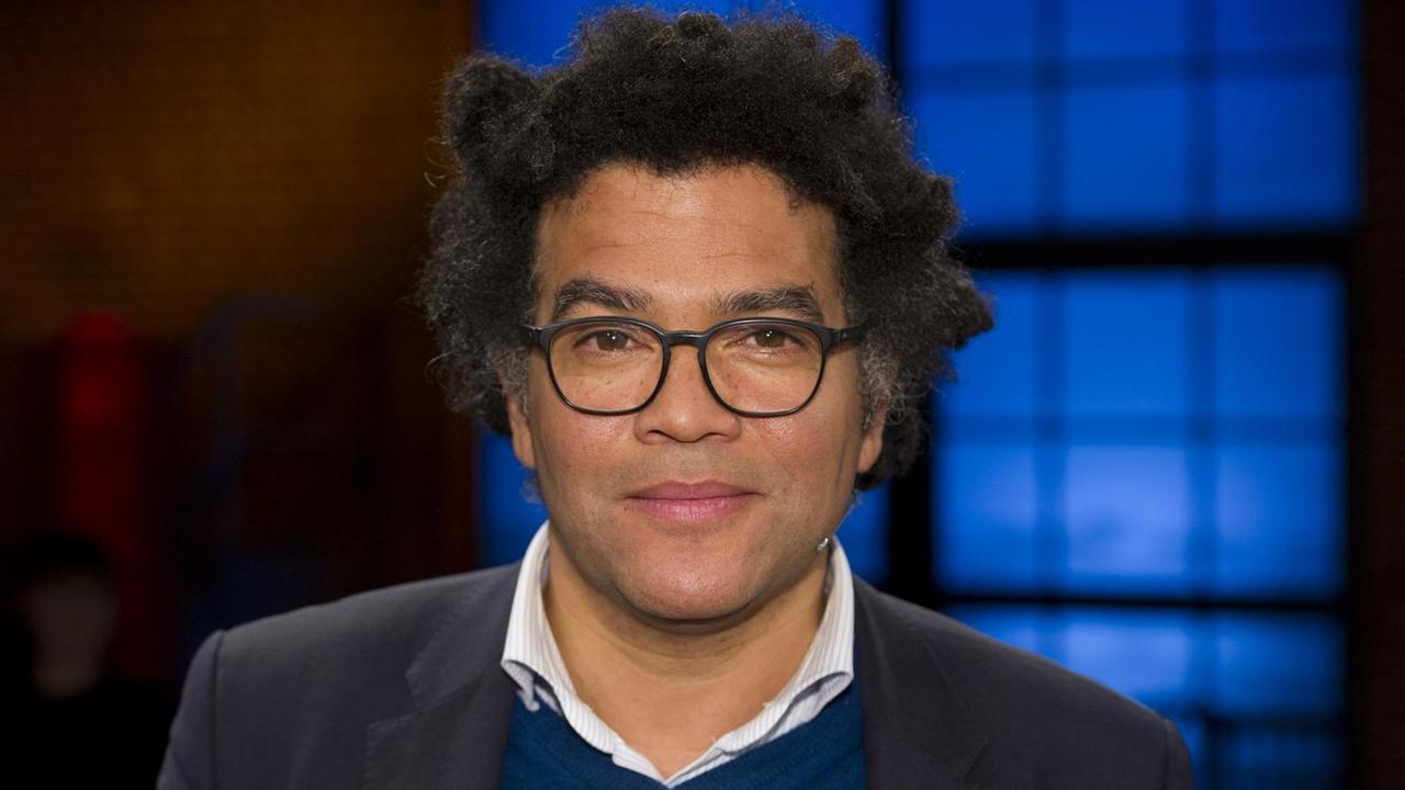 Der Zeit-Journalist Ijoma Mangold. Der Zeit-Journalist Ijoma Mangold.