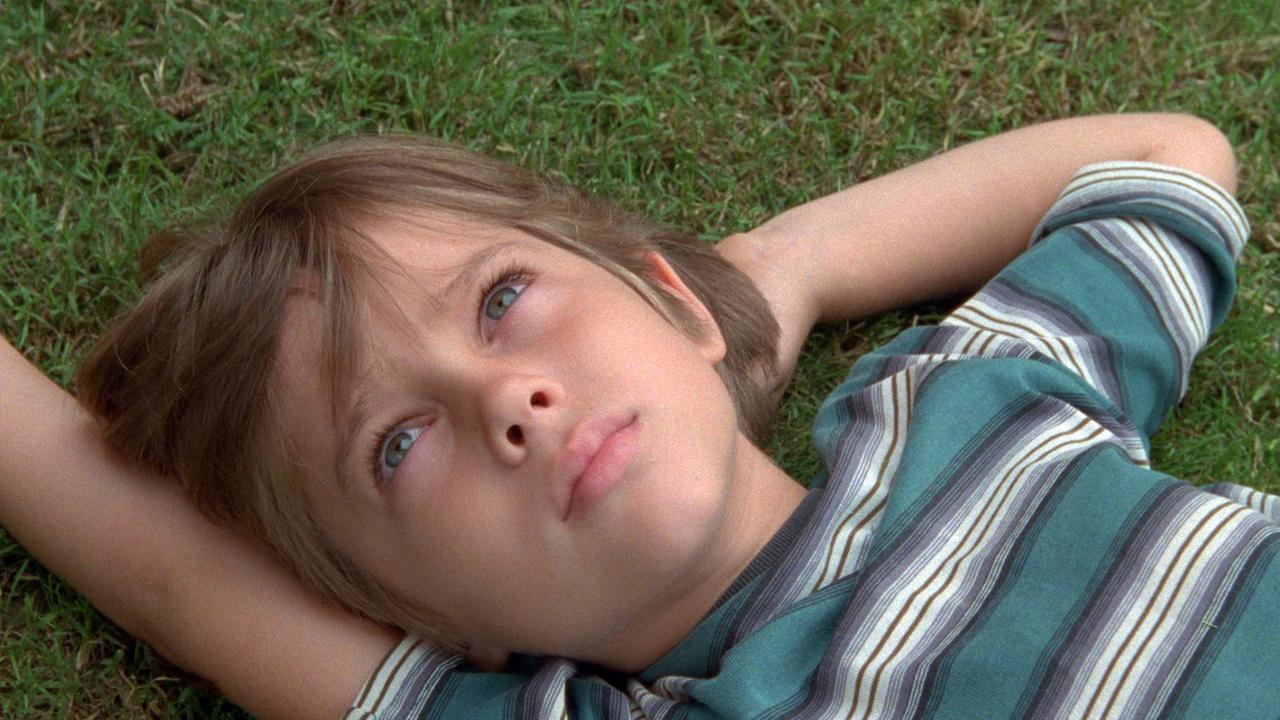 Der junge Hauptdarsteller Ellar Coltrane in einer undatierten Szene des Films "Boyhood".