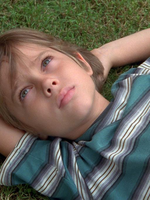 Der junge Hauptdarsteller Ellar Coltrane in einer undatierten Szene des Films "Boyhood".