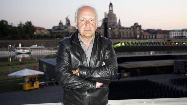 Bernd Böhlich bei der Premiere des Kinofilms "Und der Zukunft zugewandt" in Dresden. Bernd Böhlich bei der Premiere des Kinofilms "Und der Zukunft zugewandt" in Dresden.
