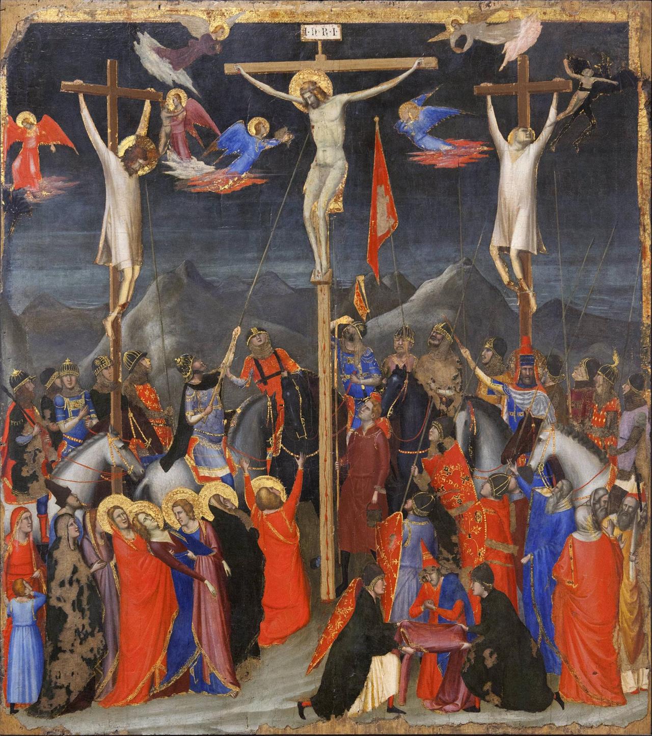 Darstellung der Kreuzigung Jesu Darstellung der Kreuzigung Jesu