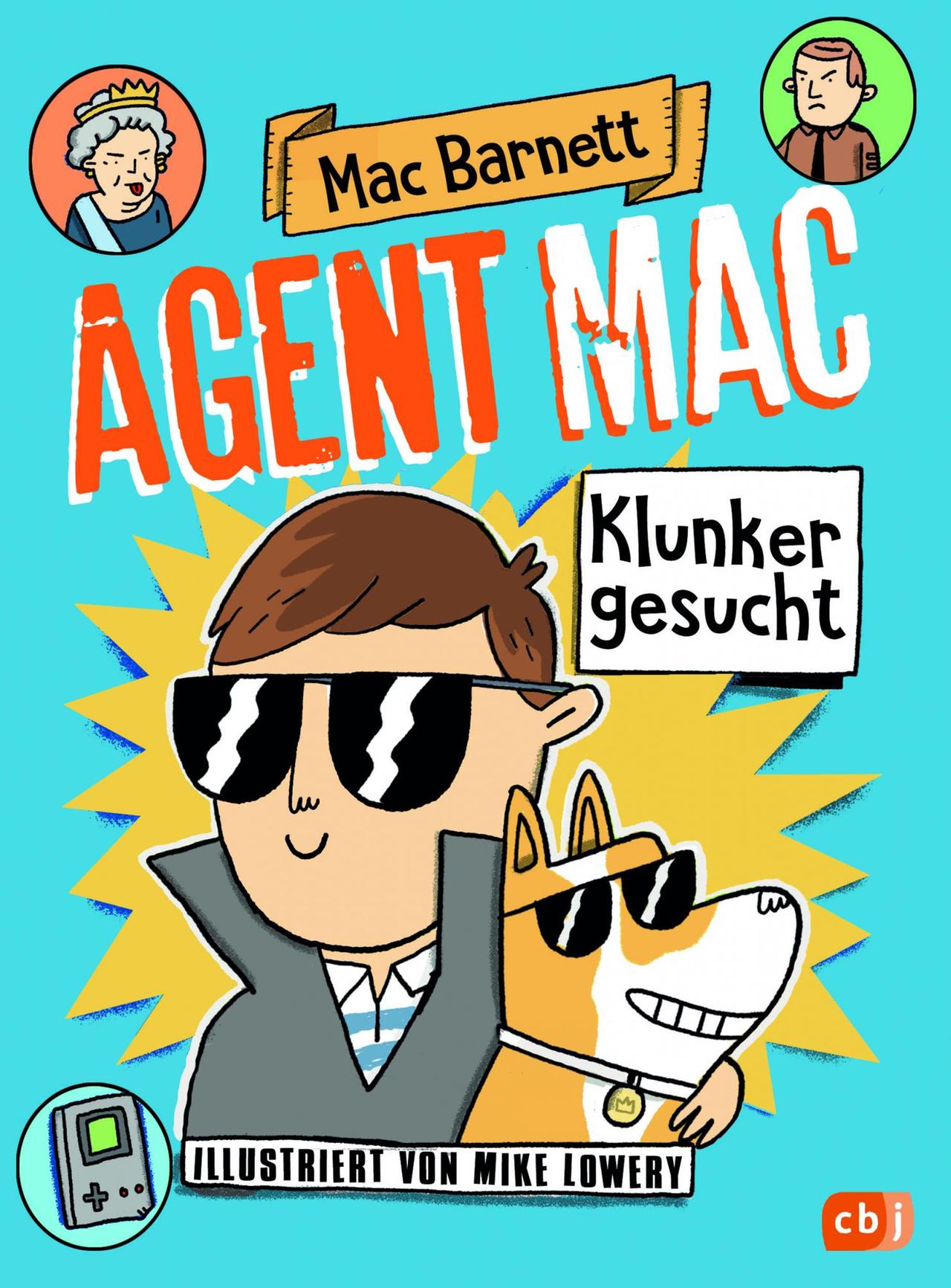 Mac Barnett: „Agent Mac“, Bd. 1: „Klunker gesucht“