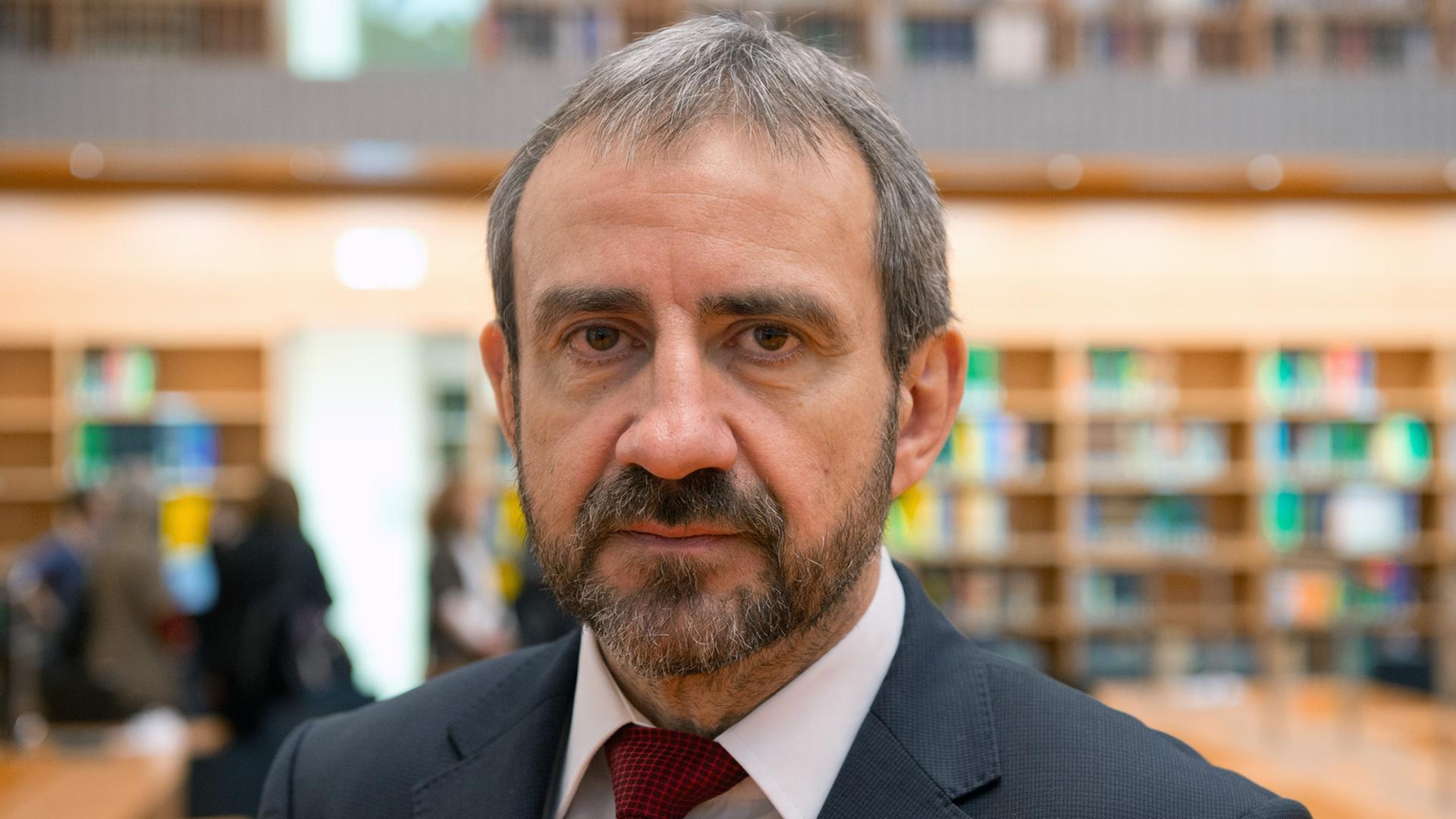 Hermann Parzinger, der Präsident der Stiftung Preußischer Kulturbesitz Hermann Parzinger, der Präsident der Stiftung Preußischer Kulturbesitz