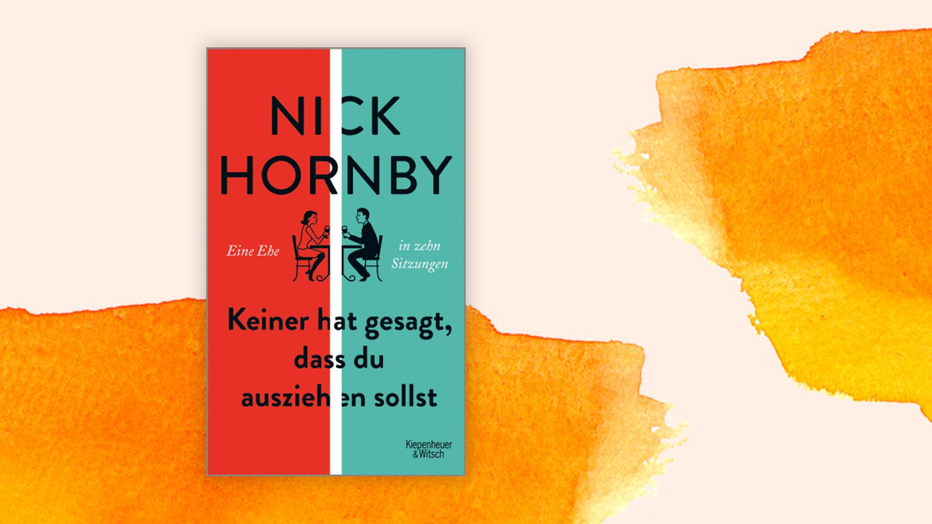 Buchcover von "Keiner hat gesagt, dass du ausziehen sollst" vor Aquarell-Hintergrund Buchcover von "Keiner hat gesagt, dass du ausziehen sollst" vor Aquarell-Hintergrund