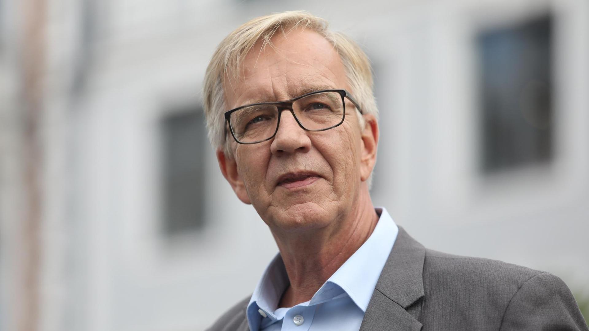 Dietmar Bartsch, Spitzenkandidat der Partei Die Linke Dietmar Bartsch, Spitzenkandidat der Partei Die Linke