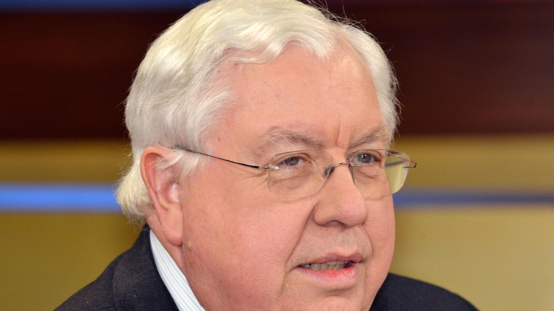 John Kornblum, ehemaliger US-Botschafter in Deutschland John Kornblum, ehemaliger US-Botschafter in Deutschland