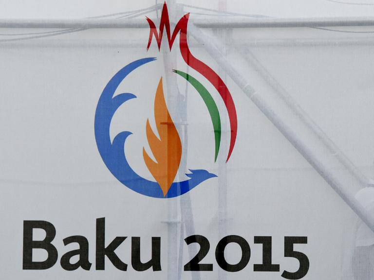 Logo für die European Games 2015 in Baku