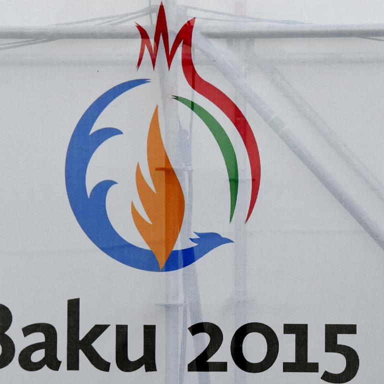 Logo für die European Games 2015 in Baku Logo für die European Games 2015 in Baku