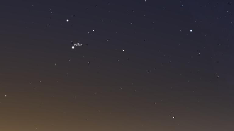 Montag früh verschmelzen Venus und Jupiter am Osthimmel fast zu einem Punkt
