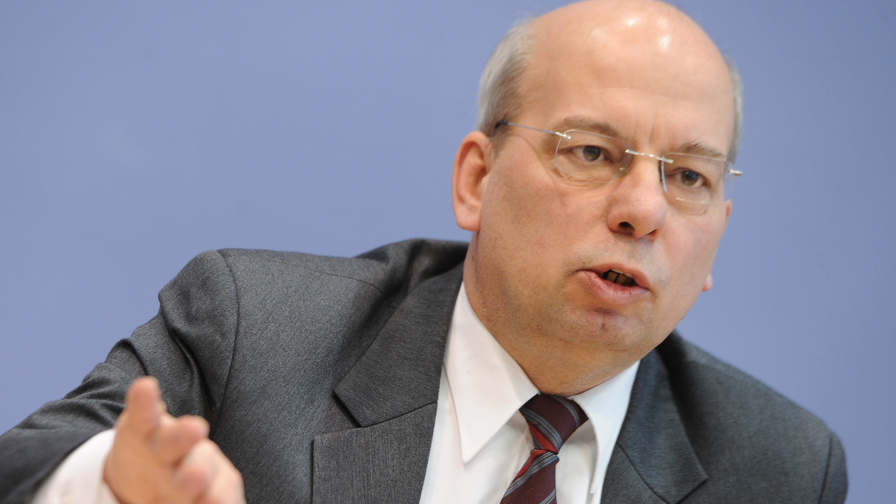 Rainer Wendt, Chef der Deutschen Polizeigewerkschaft Rainer Wendt, Chef der Deutschen Polizeigewerkschaft