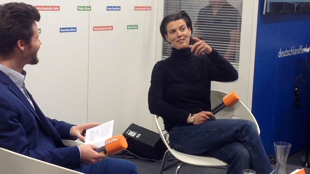 Die Publizistin Carolin Emcke Die Publizistin Carolin Emcke