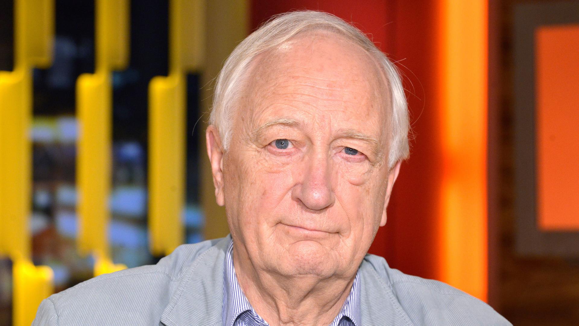 Der Historiker Heinrich August Winkler, Juli 2014 Der Historiker Heinrich August Winkler, Juli 2014