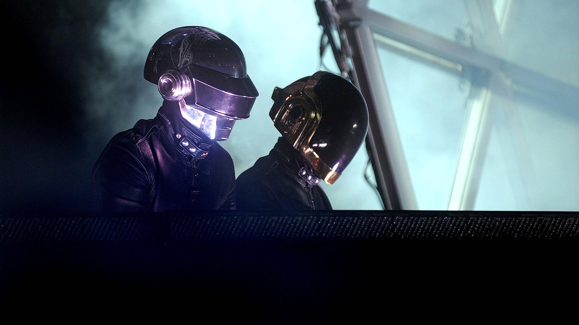 "Daft Punk" bei einem Auftritt in Melbourne. "Daft Punk" bei einem Auftritt in Melbourne.