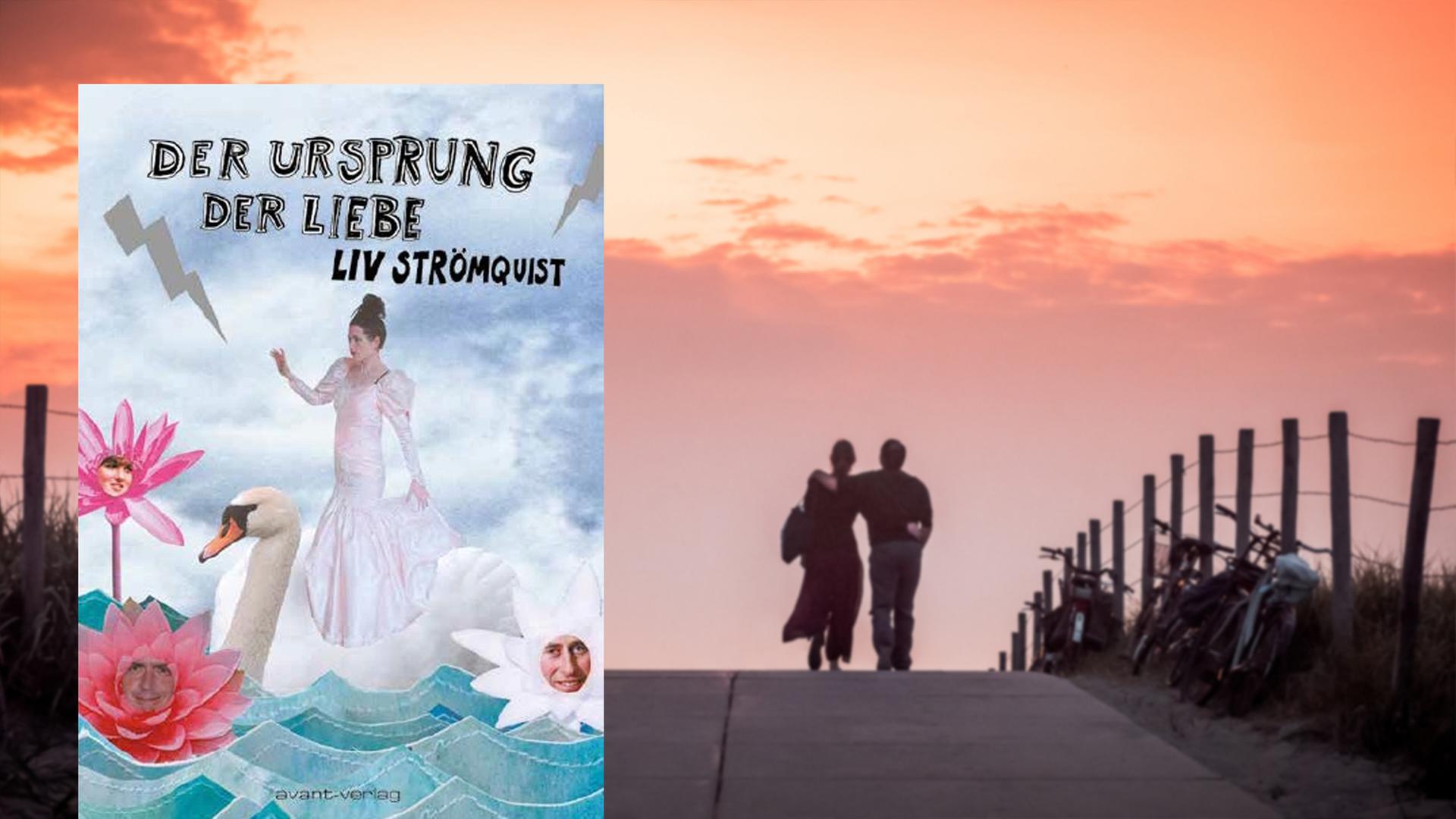 Buchcover Liv Strömquist: Der Ursprung der Liebe Buchcover Liv Strömquist: Der Ursprung der Liebe