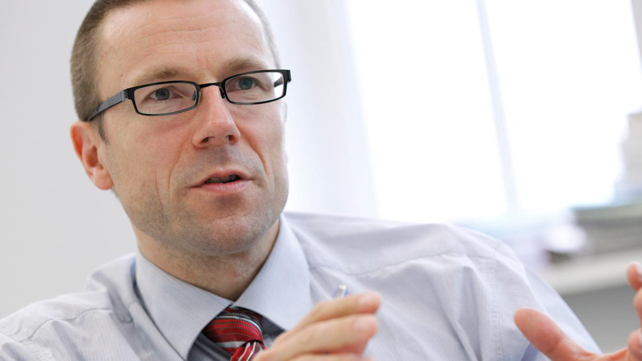 Uwe Schneidemann, Präsident des Wuppertal Instituts für Klima, Umwelt, Energie Uwe Schneidemann, Präsident des Wuppertal Instituts für Klima, Umwelt, Energie