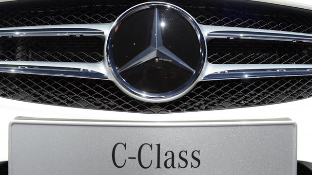 Front einer Mercedes-C-Klasse.