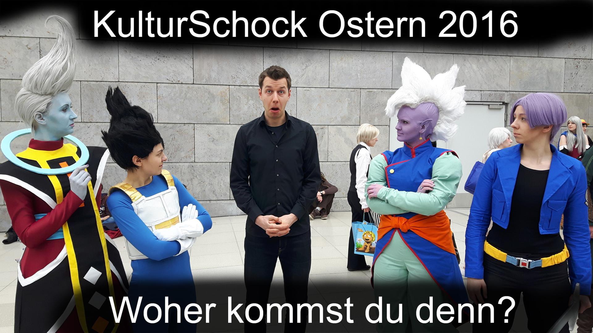 KulturSchock Satire zu Ostern Stylische Parallelgesellschaften