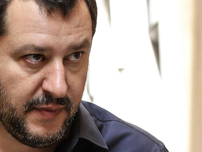 Matteo Salvini, Italiens Innenminister
