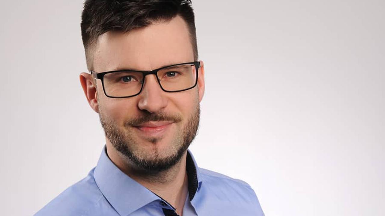 Der Linken-Politiker Robert Fietzke Der Linken-Politiker Robert Fietzke
