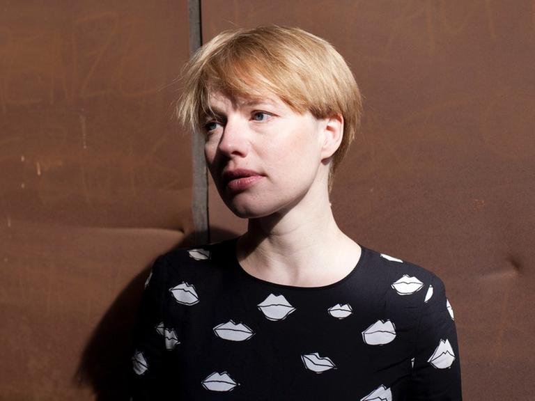 Die Schauspielerin und Drehbuchautorin Anna Brüggemann.