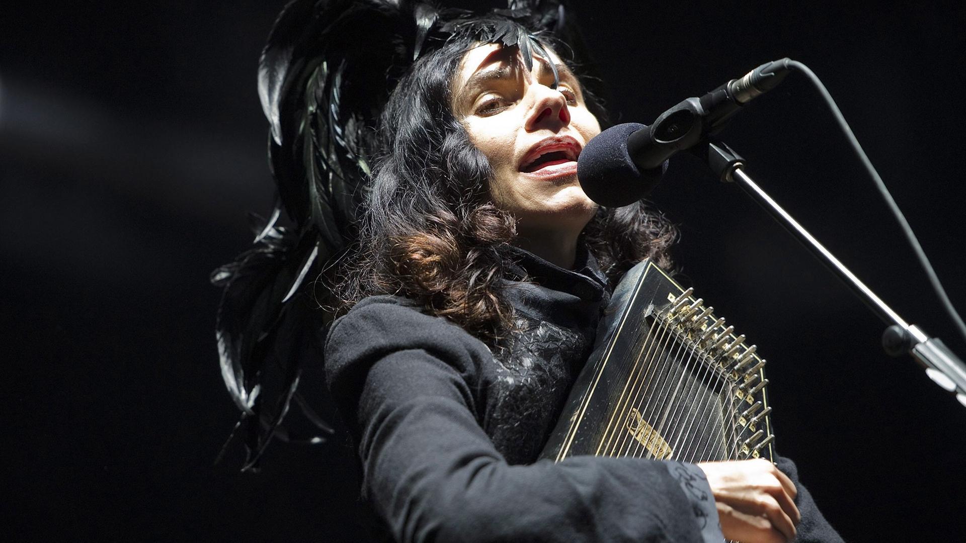 Sängerin PJ Harvey Sängerin PJ Harvey