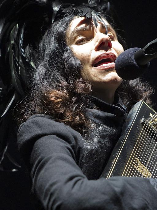 Sängerin PJ Harvey