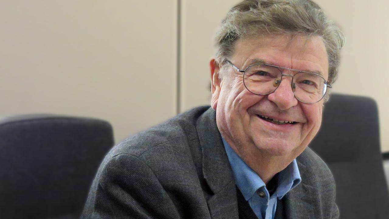 Heinz Ickstadt im Studio von Deutschlandradio Kultur (2017). Heinz Ickstadt im Studio von Deutschlandradio Kultur (2017).