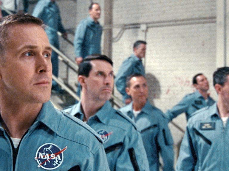 Ein Filmstill aus "First Man" mit Ryan Gosling alias Neil Armstrong