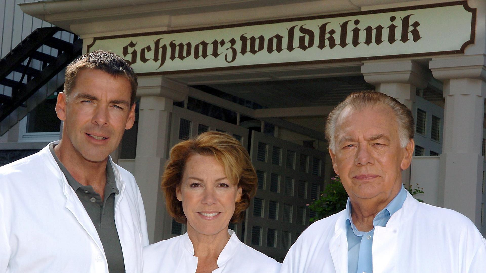Faszinierend Schauspieler Der Schwarzwaldklinik Ebenbild