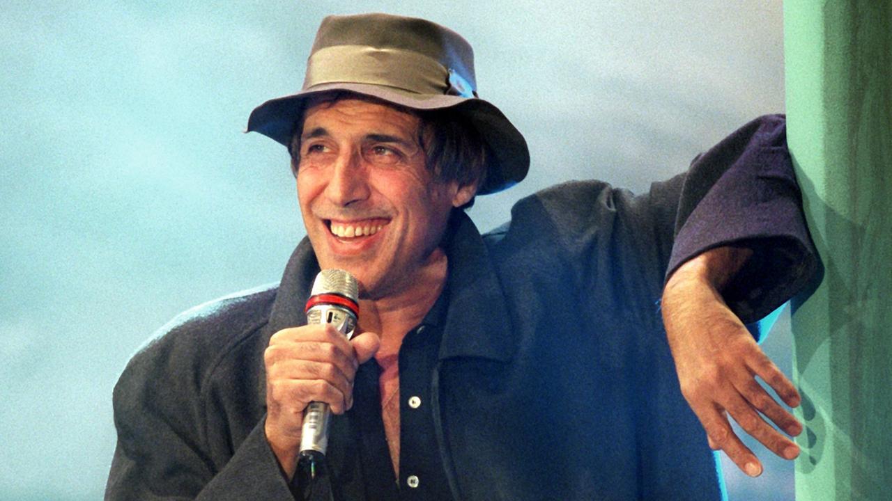 Der italienische Sänger und Schauspieler Adriano Celentano auf einer Aufnahme von 1994