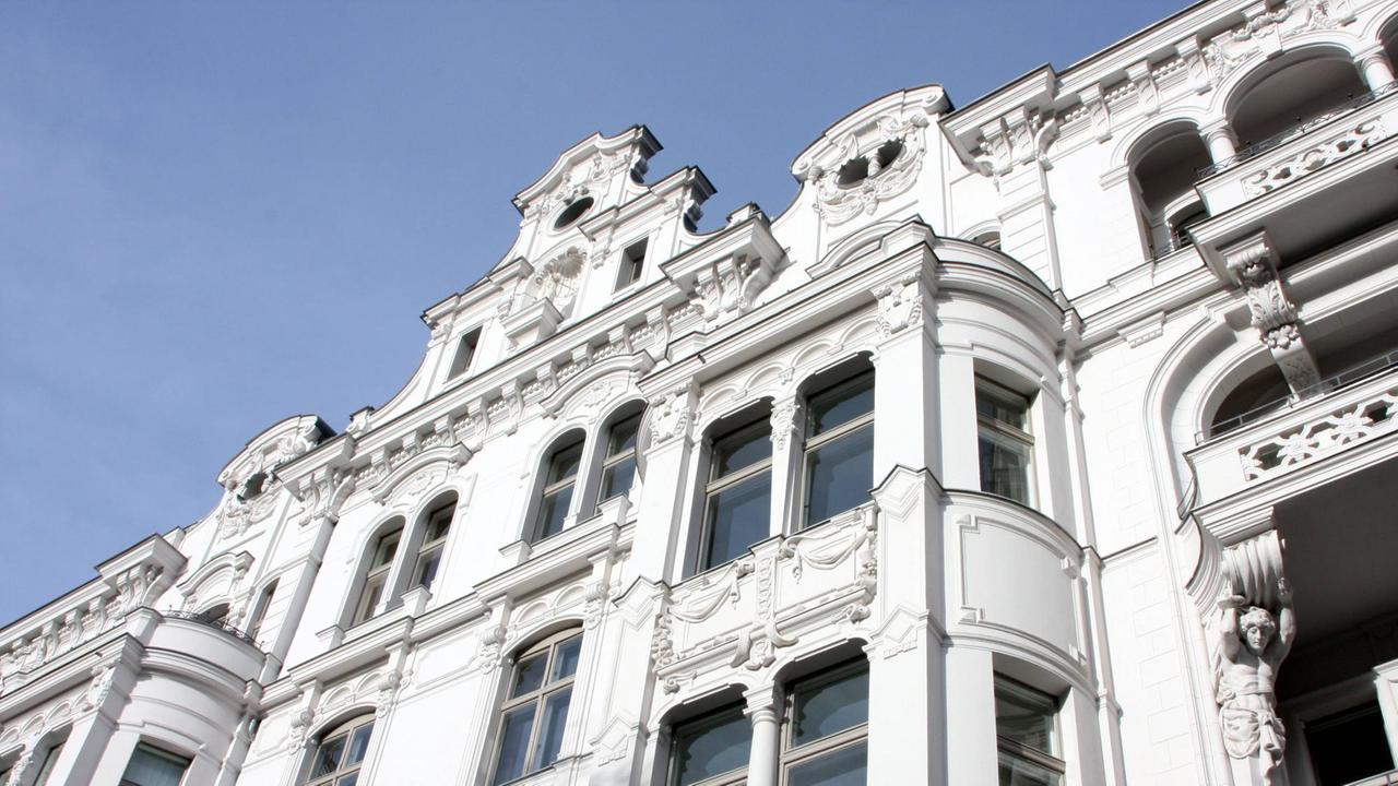 Gründerzeithaus am Kurfürstendamm Gründerzeithaus am Kurfürstendamm
